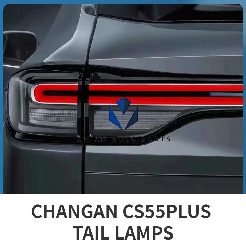 Original Tail Lamps Tail Lights Assembly for CHANGAN CS55PLUS 2023-2025 Models