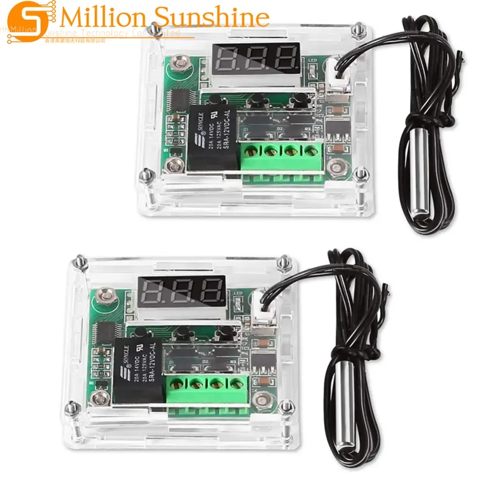 2/4PCS Temperature …