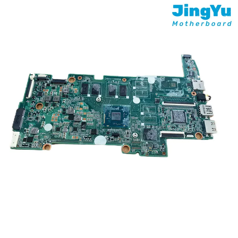 

For HP Stream 13-C Laptop Motherboard DAY0BCMB6D0 Notebook Mainboard Celeron N3050 RAM 2G SSD 32G UMA