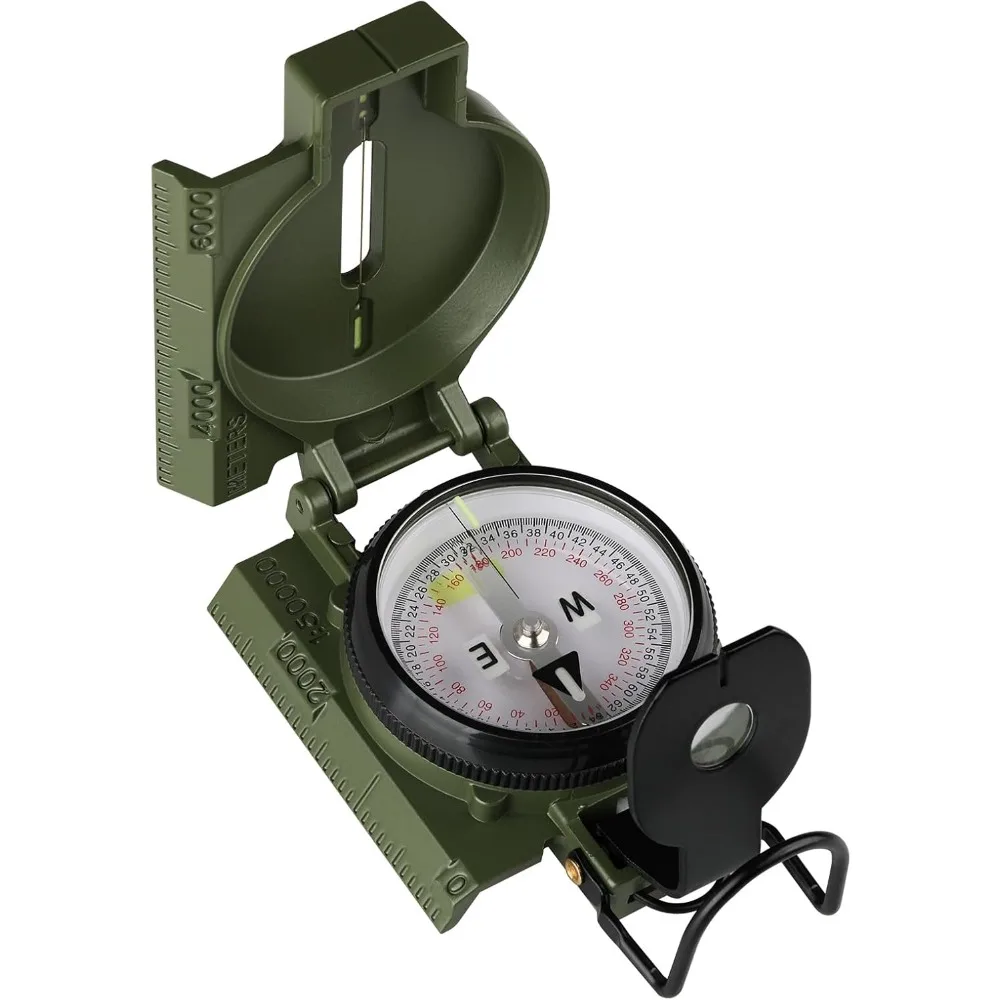 

Hiking Survival Compass for Kids Magnetic Navigation Tool for Camping Backpacking Hunting