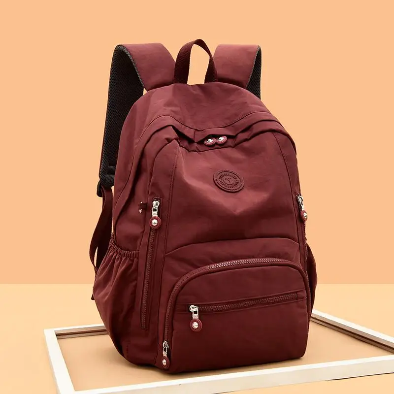

Ladies Outdoor Travel Large Capaci Bapa 2026 New Sle Cloth Bag Multi-ket Student Bookbag Cuter Big Bapa