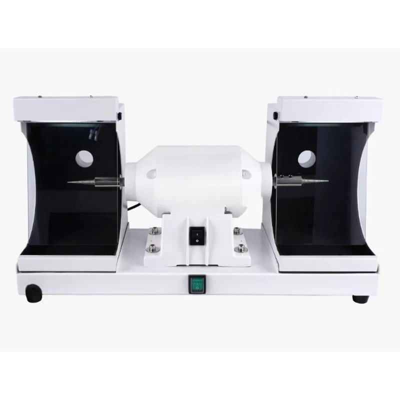 Dental  Use  Polisher Unit Dual Dust Collector Boxes Professional Dental Polishing  Machine