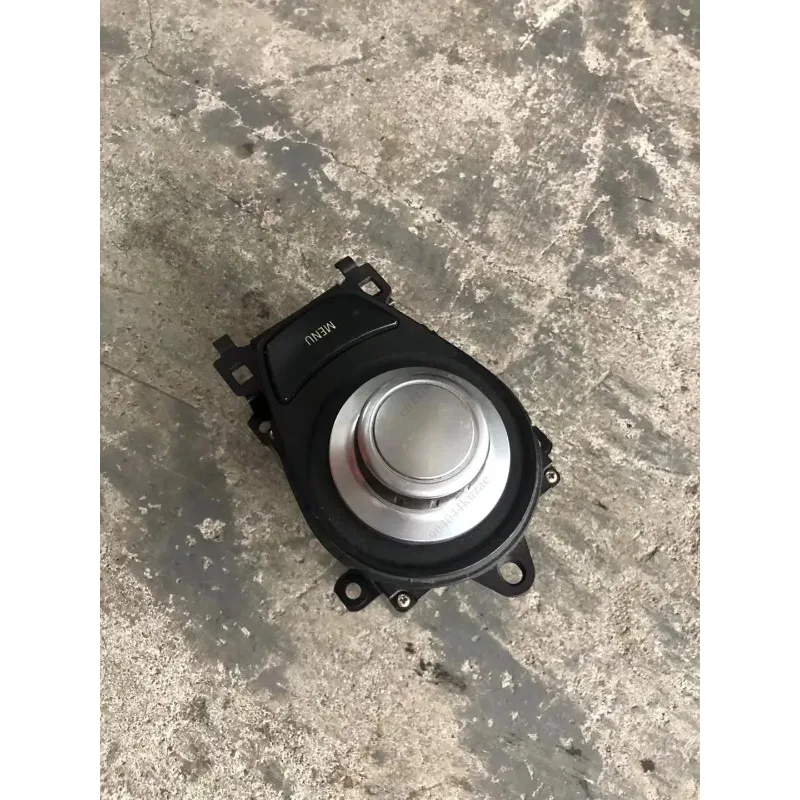 For E90 E92 E93 M3 318 320 325 Car Multimedia Switch, Large Knob Mouse Style Auto Interior Control Button Replacement Part
