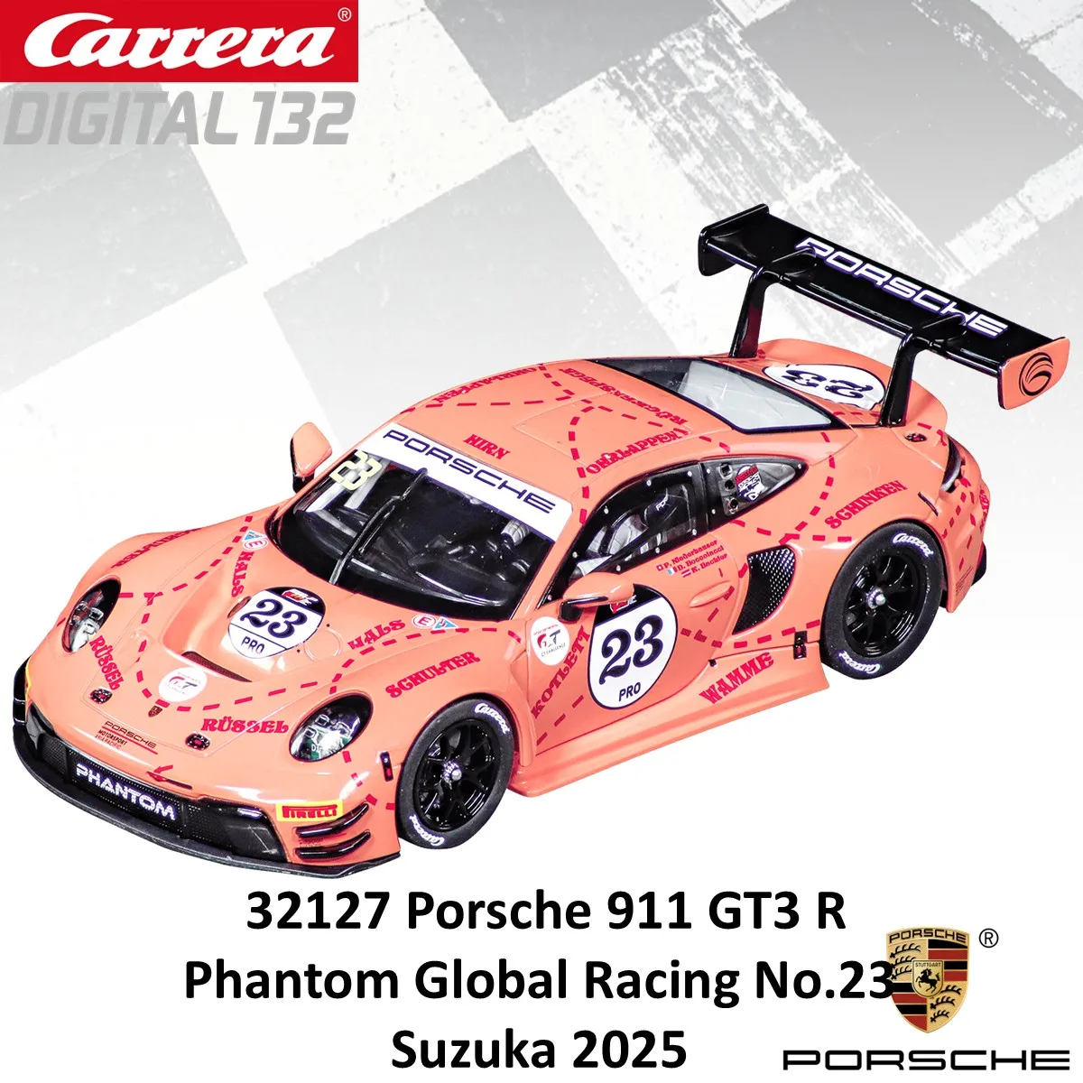 Carrera 1:32 Digital132 Porsche 911 RSR Slot Car