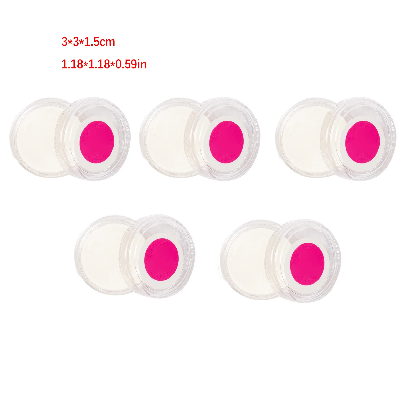 Confezione da 5 pezzi Sigillante per pasta impermeabile durevole Crema per orologi Grasso per riparazione Lubrificante Orologiai Strumenti per la modifica dell'orologio Accessori