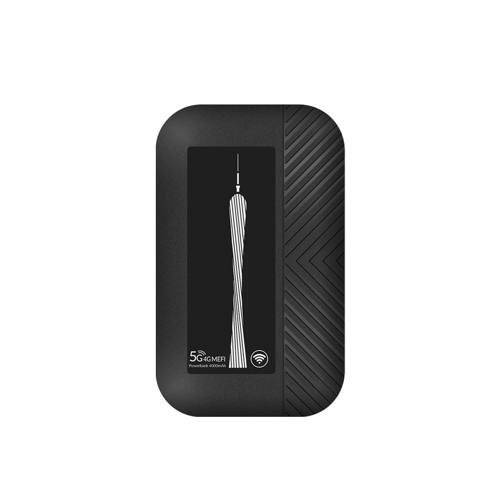 4G LTE Router Portable MiFi Modem 150Mbps 4000 MAh Powerbank Car Mobile Wireless Router with Sim Card Slot Pocket WiFi Hotspot