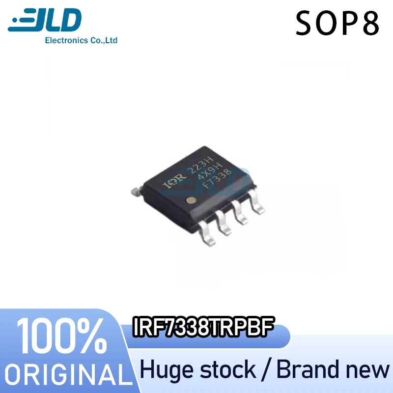 

(10-20piece) 100% New IRF7338TRPBF SOP8 Chipset Professional one-stop ordering Adequate stock Chip Electronics