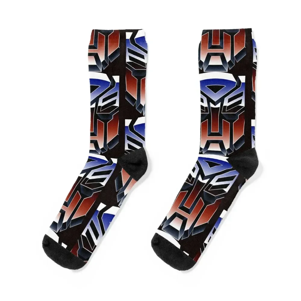 

Autobot G1 logo Socks men cotton high quality shoes Sports Boy Child Socks Women's