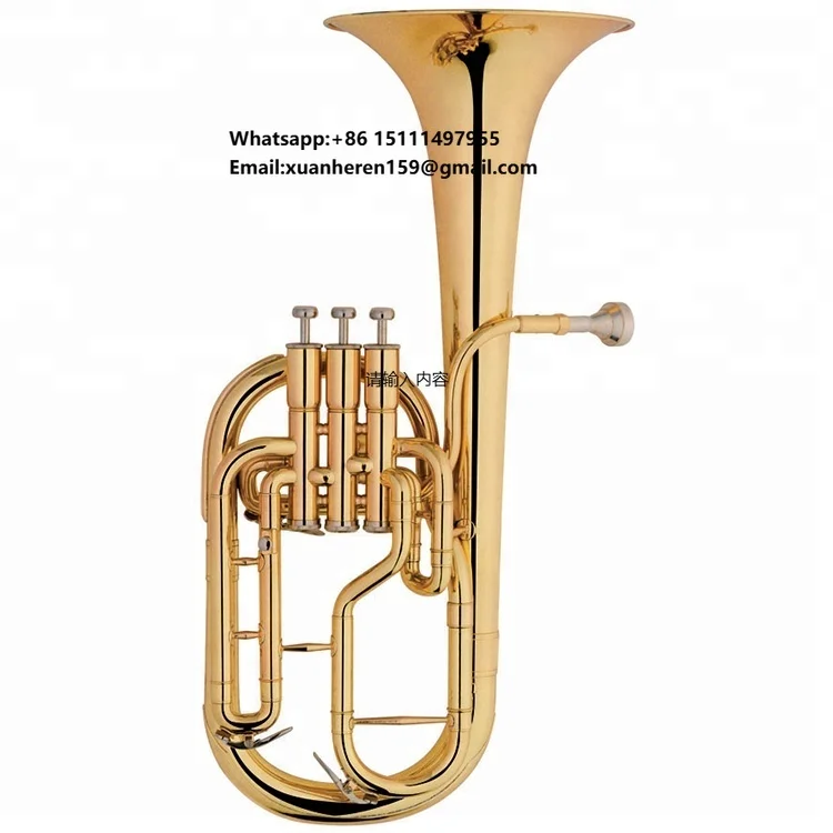 

Alto Horn Brasswind Instrument