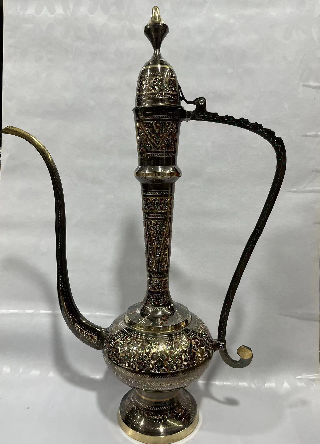 

Big pot ethnic characteristic pot handmade home jewelry creative gift decoration