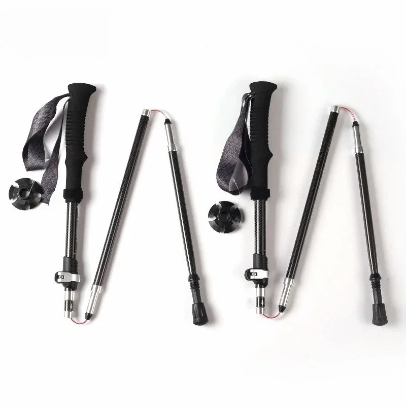 practical-classic-3k-carbon-fiber-five-section-folding-trekking-poles-are-portable-and-stored-outdoor-ultra-light-and-high-str