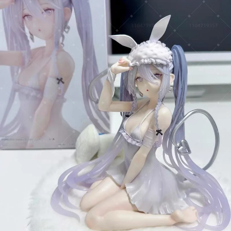 

Original Bandai Namco Banpresto Rurudo Espresto Sleepy Bunny Pvc Toy Collector Ornament Toy Figure Model Toy 13cm Birthday Gift