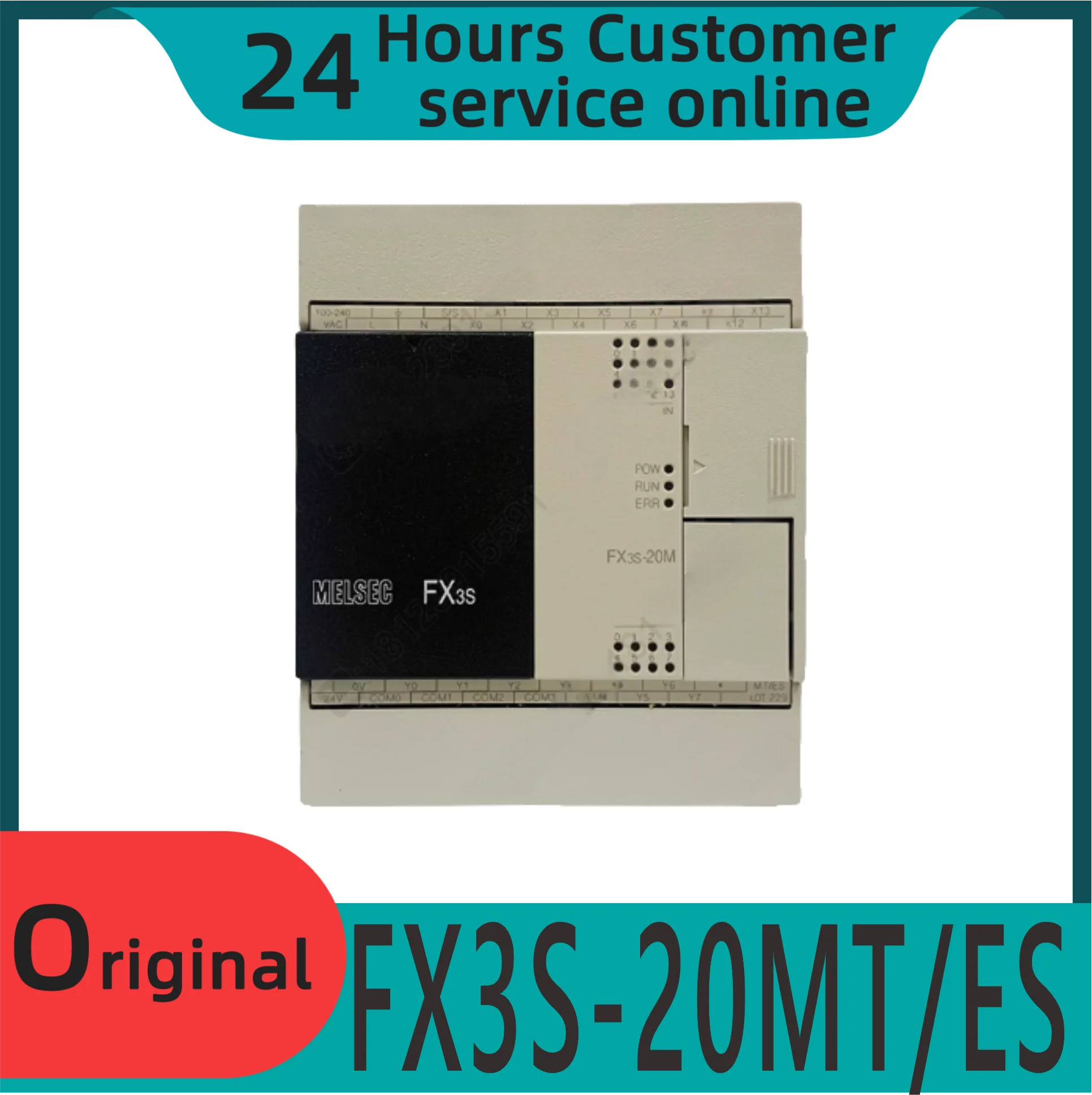 

Новый оригинальный модуль Plc Fx3s-20mt/es