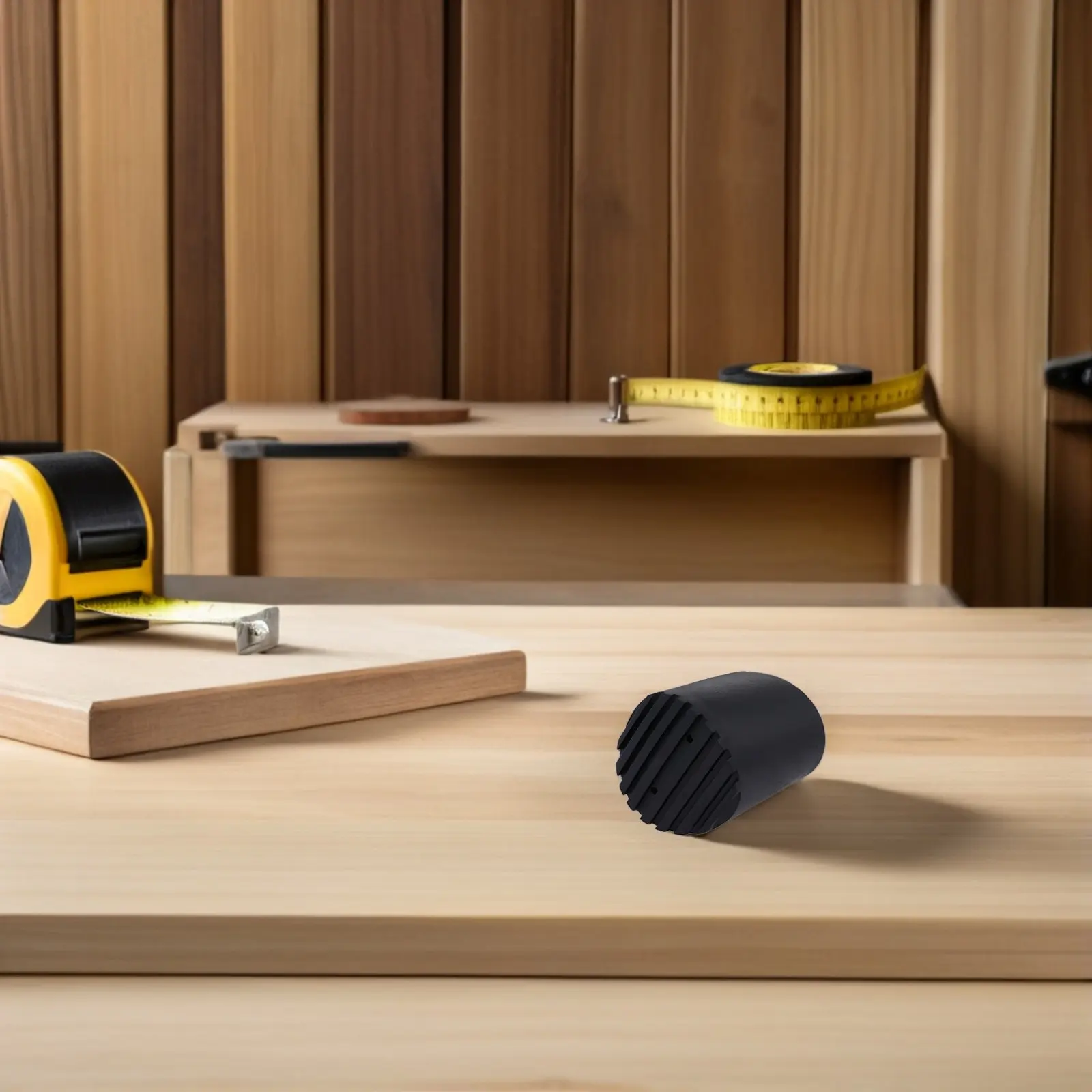 

Комплект из 4 резиновых накладок для ножек лестницы, противоскользящие, с глубокими рифлениями для улучшения сцепления, для алюминиевых стремянок, защита пола, для дома