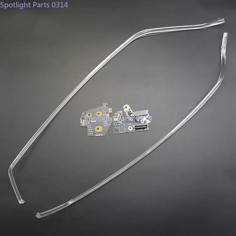 

NEW FOR AUDI A6 C7 PA 2016-2018 LED Headlight DRL CHIP white Light Tube Angel Eyes Daytime running chip Ballast Module Parts