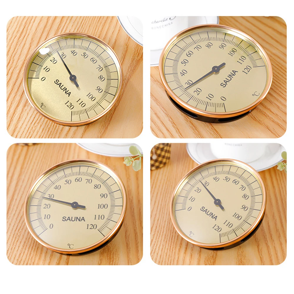 Vochtigheidsmonitor Batterijloze meter Constructie van aluminiumlegering Geen batterijvoeding Nauwkeurige vochtigheidsmeter voor stoomruimte