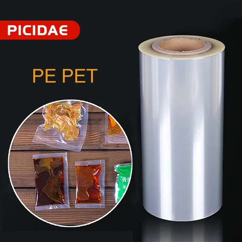 Máquina de envasado automático, rollo de PE PET, película compuesta en polvo, líquido, sólido, embalaje de alimentos, accesorios de Hardware para condimentos, Etc.