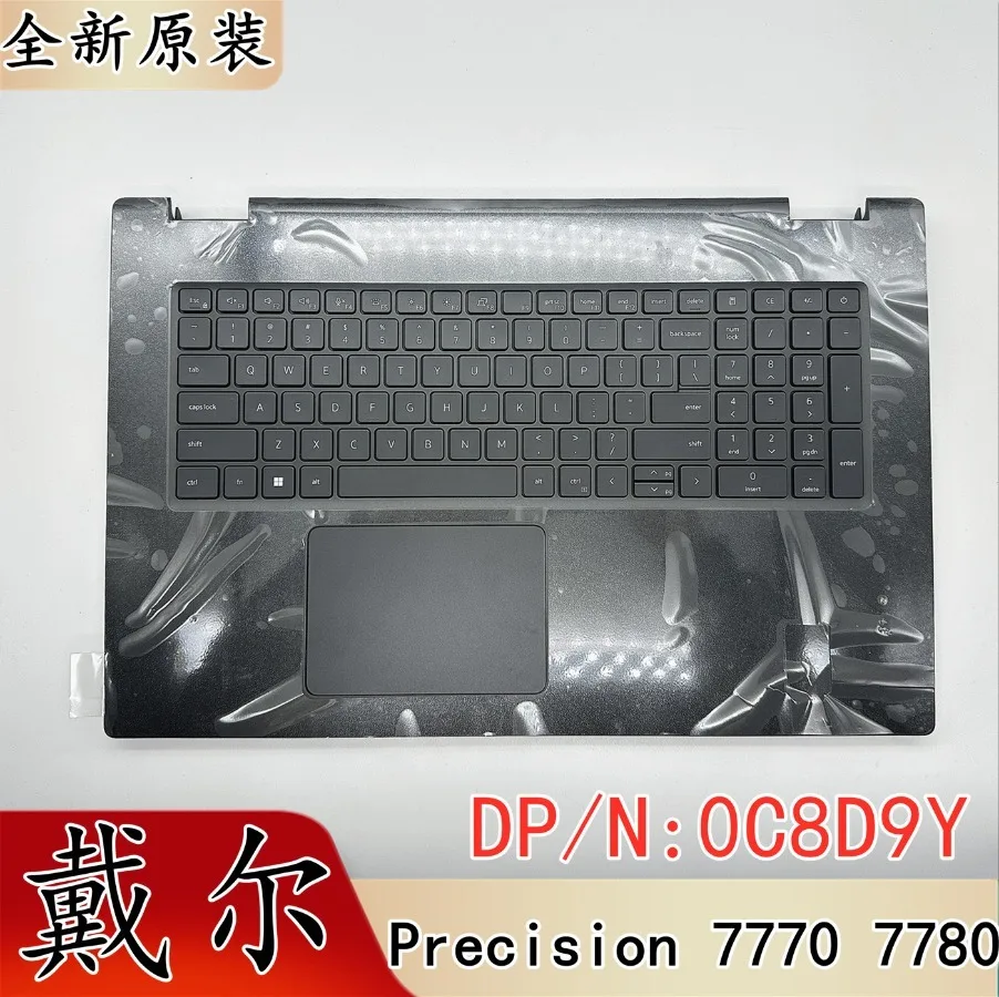 Для Dell Precision 7770 7780: корпус C, корпус клавиатуры A, корпус D, 0C8D9Y RHGTP 2F6T