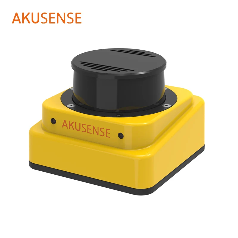 

AkuSense Motion sensor 100m Robot Lidar Sensor Scanner with ROS Driver Mapping Function for AGV TOF Detection Movement Sensor