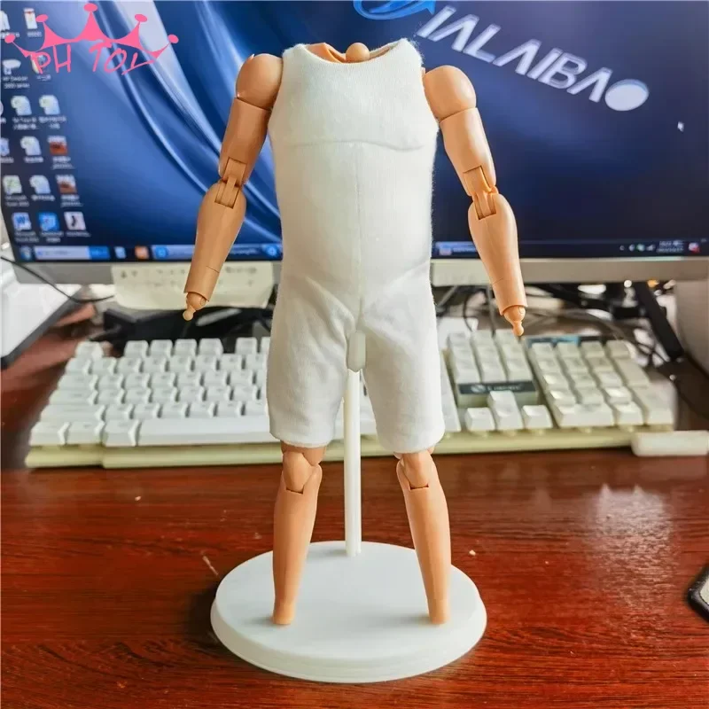 1/6 Scale Male Soldier Adding Weight Clothes Inner Wear Filled Cotton Version Clothes Model for 12in Action Figure Doll Toy