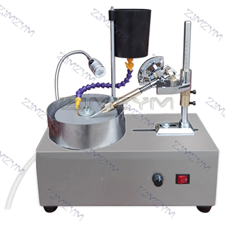 2800RPM Jewelry Polishing Machine Gemstone Faceting Polishing Machine Jade Gem Processing Grinding Equipment