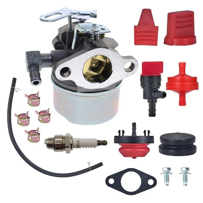 640084B Карбюратор Tecumseh 5HP MTD 632107A 632107 HSSK40 HSSK50 640084B Карбюратор Tecumseh 5HP MTD 632107A 632107 HSSK40 HSSK50