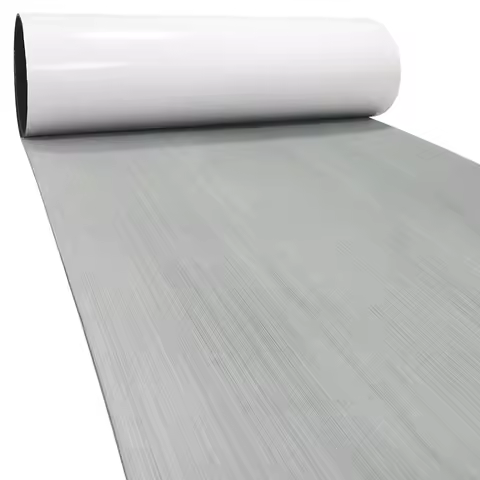2400x450x6mm EVA Foam Faux Teak Boat Decking Mat Black Deck Sheet Yacht Flooring Anti Skid Self Adhesive Vehicle Pad CNC DIY