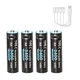 4pcs 3400mWh