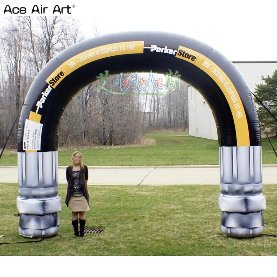 

Accept Custom Inflatable Arch Advertising Archway For Outdoor Store Opening/Event Rental