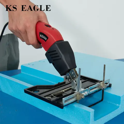 폴리스티렌 절단을 위한 전문 열 칼 DIY 공예 및 포장 핫 나이프를 위한 고품질 전기 폼 커터 도구