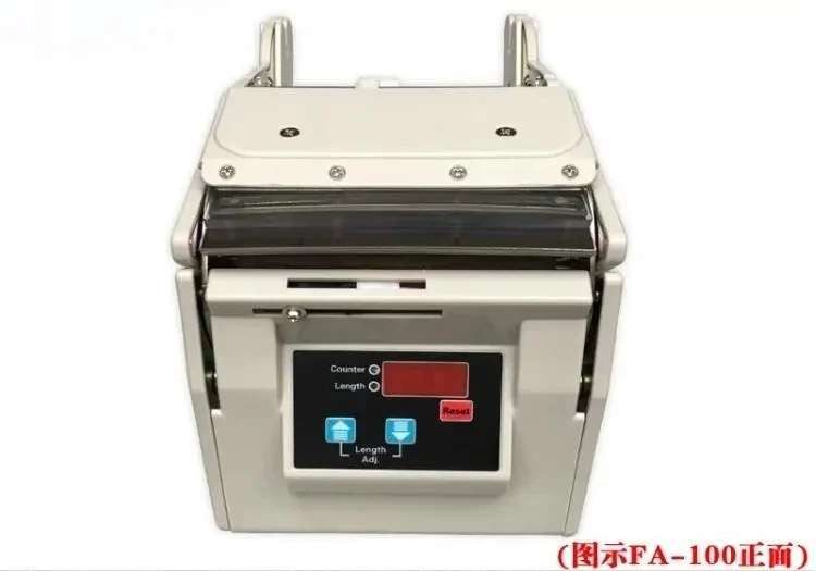 FA-100 (100mm width) automatic label peeling machine, self-adhesive label separator, bar code stripping machine