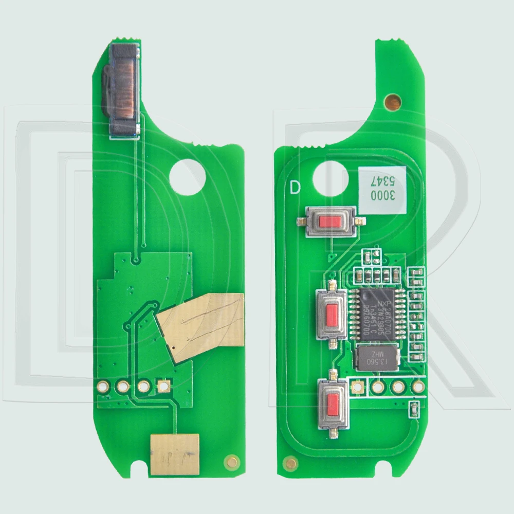 DR Car Remote Key For Alfa Romeo ID46 Chip 433MHz Delphi/Marelli BSI Flip 147 159 Mito GTA 2008-2015 Giulietta 2010-2016