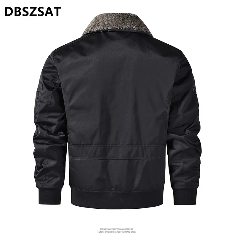 2029   Men Warm Cotton Reversible Tactical Jacket US Army M65 Military Field Jacket Trench Casaco Masculino Windbreaker Coats