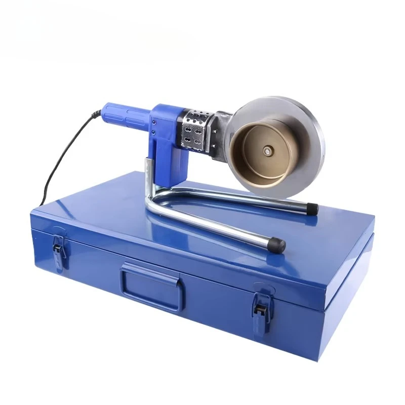 Electric Industrial DIY Plastic Pipe Welding Machine 110mm Casing Welding Machine with Brushless Motor 800W