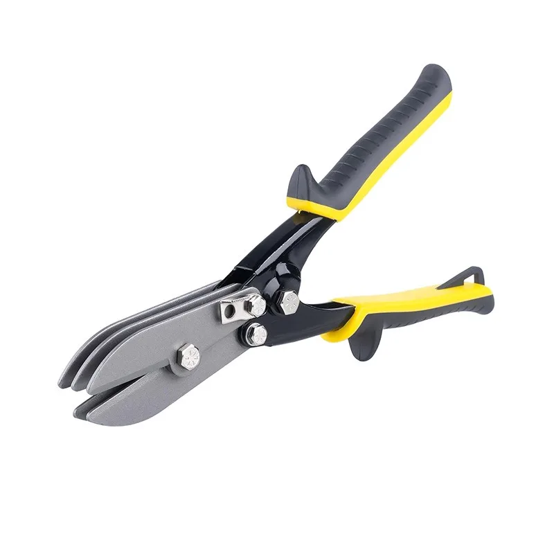 5 blade metal plate corrugated crimping pliers, iron sheet cutting and closing pipe bundle pliers, folding pliers