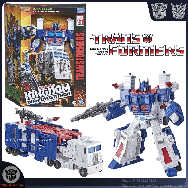 In Voorraad Transformer G Serie WFC-K20 Ultra Magnus G1 Film Cartoon Action Figure Anime Beweegbare Robot Populaire Collectible Speelgoed