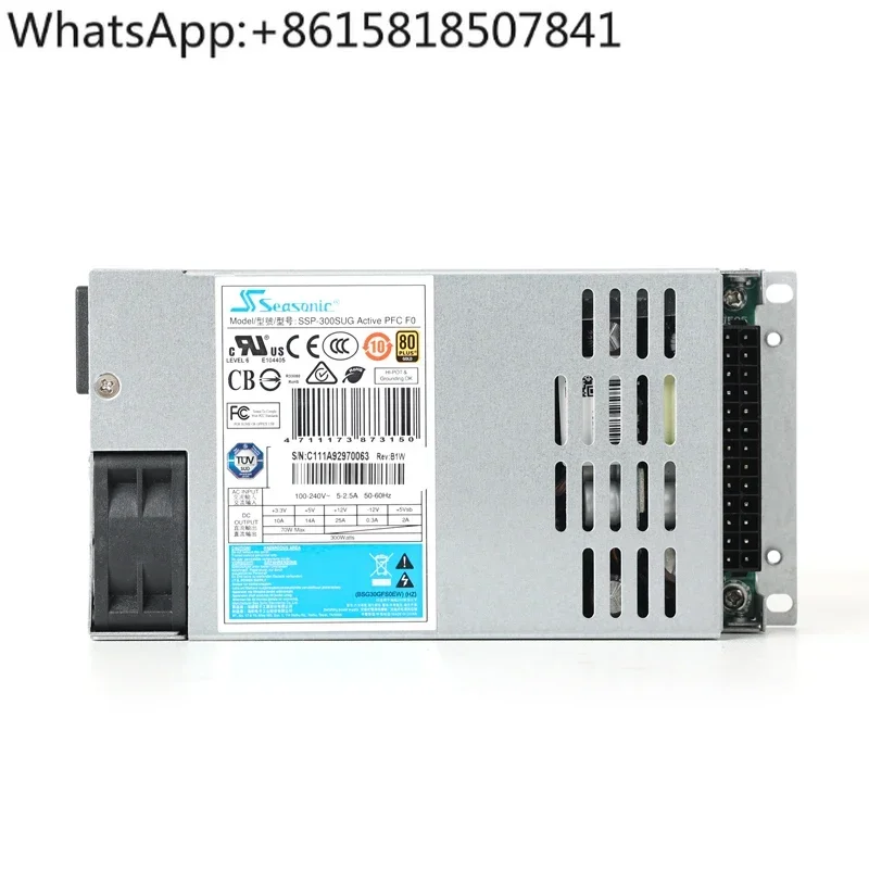 Haiyun SSP-300SUG Youyi FLEX/1U 300W silent power supply 80PLUS gold medal full module