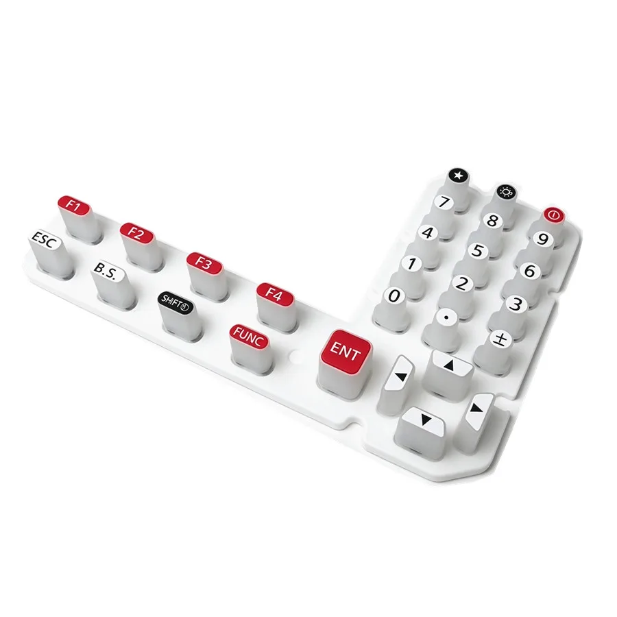 Soft Button Rubber Key For Sok IM52 IM101 GM52 IM55 Total Station Keypad keyboard Soft Key Surveying Instruments Accessories