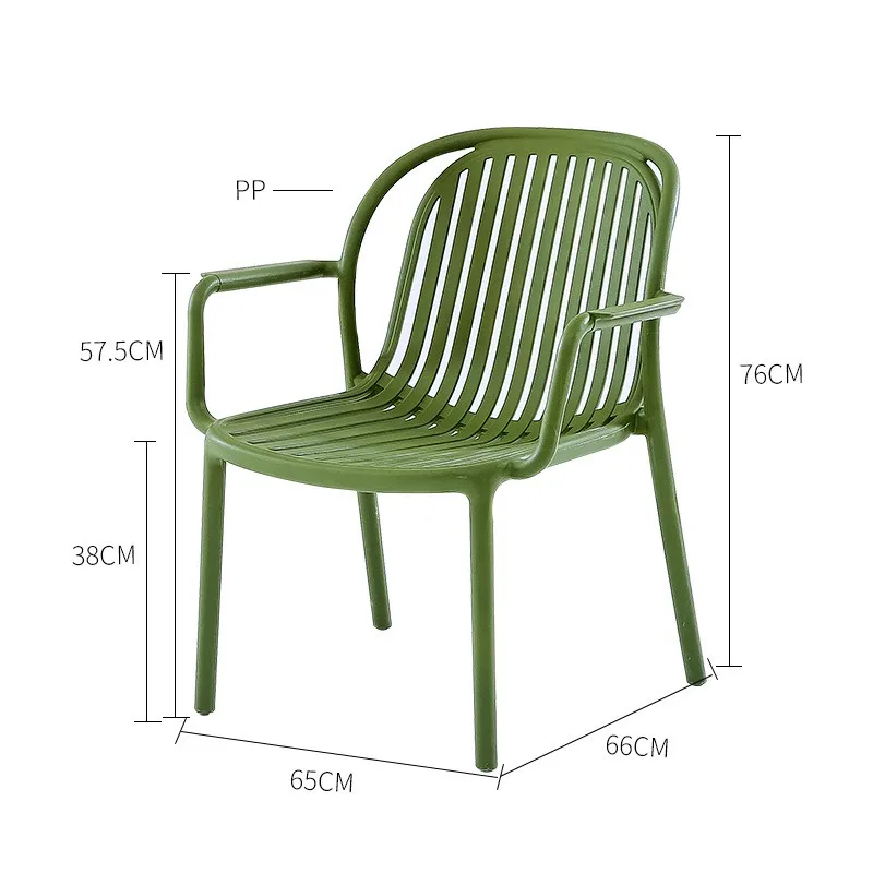 FULL LOVE Nordic Plastic Net Red Outdoor Waterproof Sofa Chair Creative Home Balcony Leisure Chair Simple Nordic Single Chair