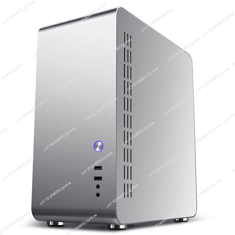 

Alcoa Mate3 Mini ITX Small Chassis All Aluminum Side Tempered Glass MATX Aluminum Alloy Chassis