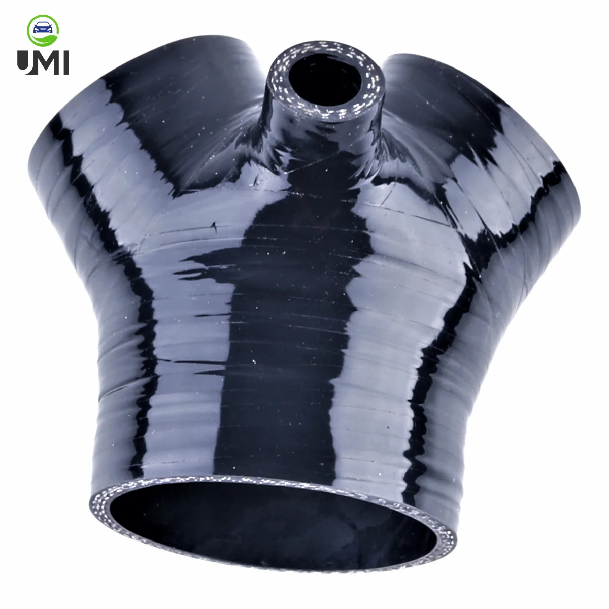 

1PC 3PLY For Audi S4 RS4 A6 B5 Biturbo 2.7T Bi-Turbo 2000-2005 Silicone Hose Intake Pipe Tube