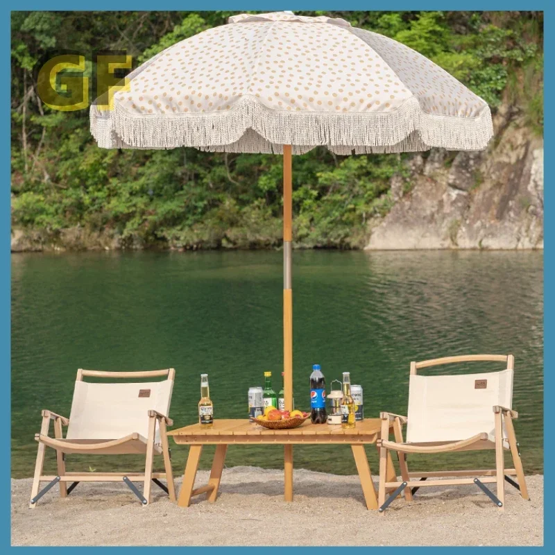 

Camping, fishing, lounge chairs, sun shading, tassel beach umbrellas, outdoor Kemet chairs, camping beech folding tables and
