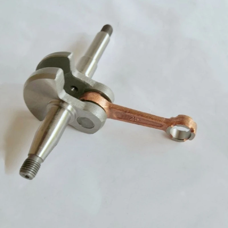 DT16 Chainsaw Crankshaft Universal Fit Engine Crankshaft for 25CC 25.4cc Top Handle Pruner Saw Parts