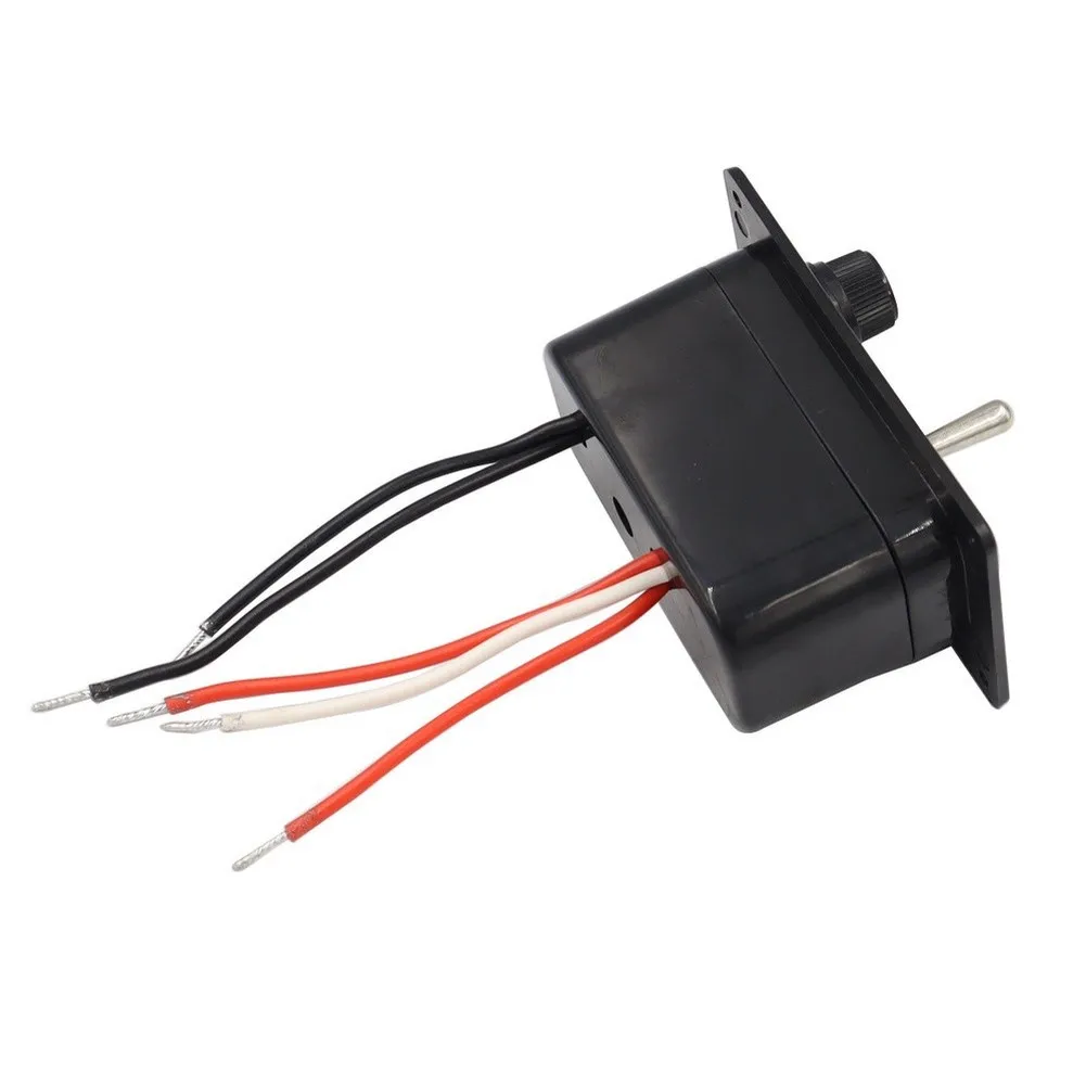 12V Bilge Pump Control Switch Panel With Manual/off/automatic 5A FOR Yacht Campers Modification Accessories