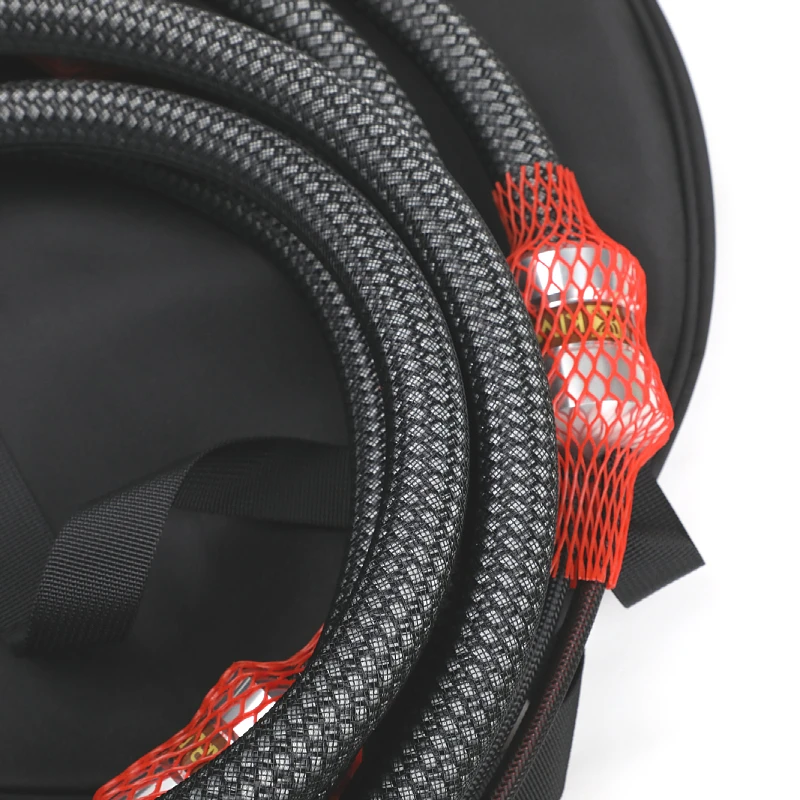 3040 hifi سماعات كابل 7N OFC 10AWG كابل اتصال الصوت