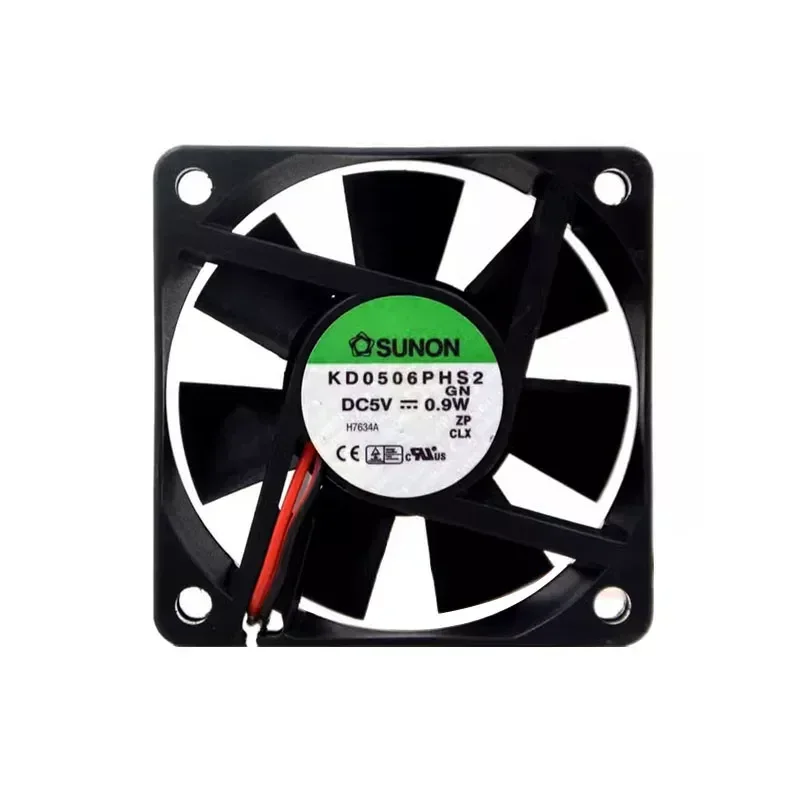 USB Silent Cooling Fan for Taiwan SUNON 6CM 6015 5V 0.9W KD0506PHS2