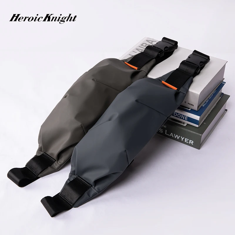 Heroic Knight Waist Bag for Men Phones Gold Belt Bag Pillow Cycling Travel Bag Teenager Pouch Sport Shoulder Bag for Running Man