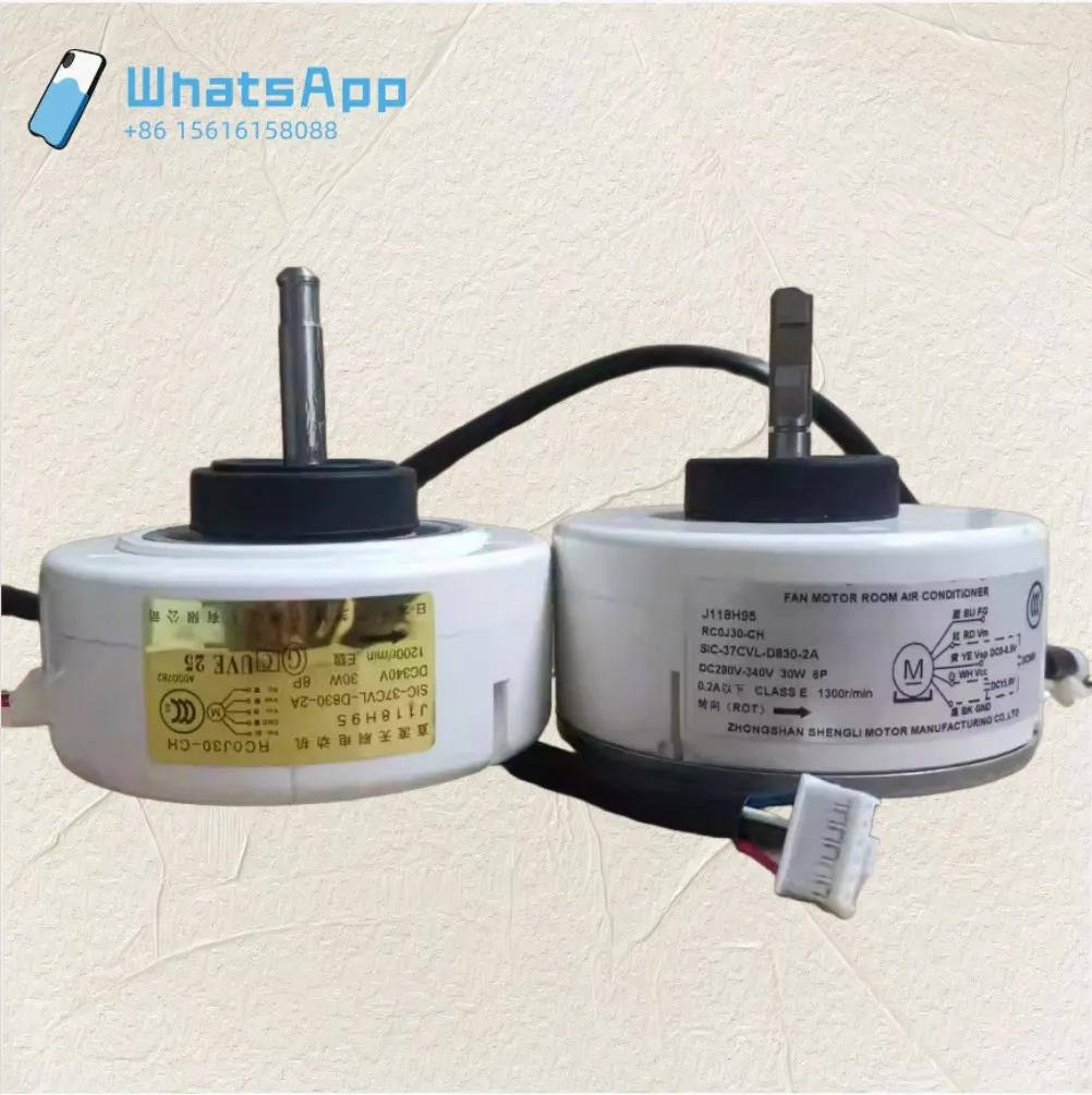 

New air conditioner RC0J30-CN DC fan SIC-37CVL-D830-20 J118H40/96