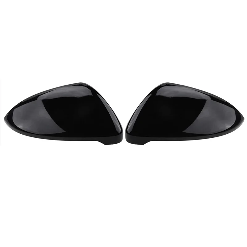 Abdeckkappe für den Außenspiegel, passend für VW Golf 7 MK7 7.5 GTI R GTE GTD und Touran, Baujahr 2013–2020. Ersatz-Spiegelgehäuse, Autozubehör. – Detail 4