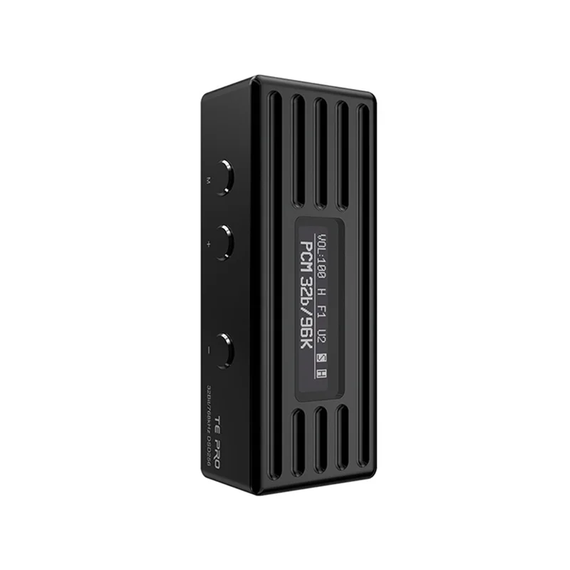 

Stable Performance-TE PRO Portable High-Resolution Audio Hifi DAC Amp 3.5Mm And 4.4Mm Outputs With Dual High-Performance CS43198